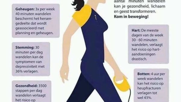 Tip van uw fysiotherapeut