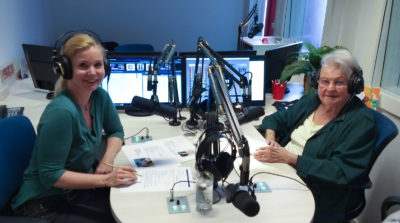 Radio-interview met Saskia over orofaciale fysiotherapie
