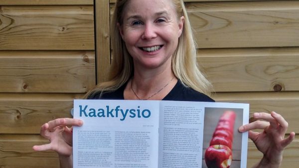 kaakfysio in het magazine Plotsdoof!