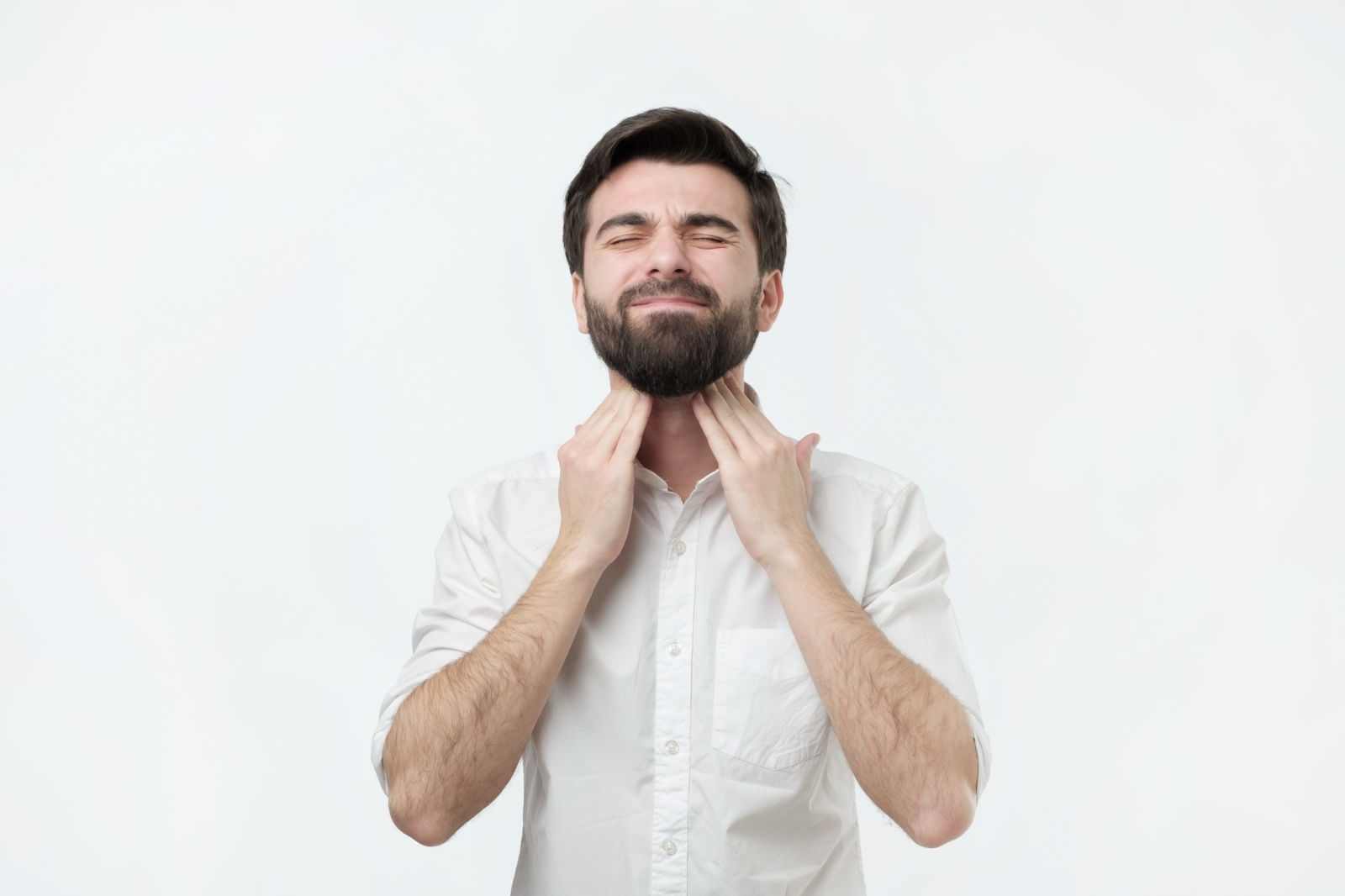 Larynx manipulatie