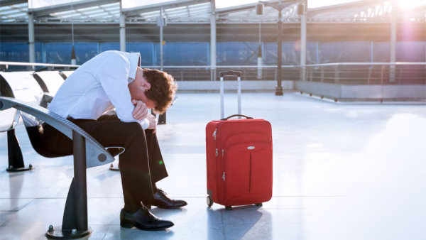 Vliegen, jetlag en slaapproblemen